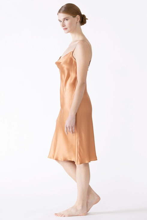 Nk Imode Sierra Cowl Neck Silk Slip